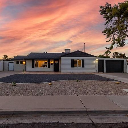 New Midtown Modern Studio With Backyard Phoenix Extérieur photo