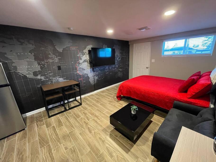 New Midtown Modern Studio With Backyard Phoenix Extérieur photo