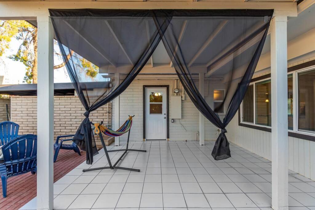 New Midtown Modern Studio With Backyard Phoenix Extérieur photo