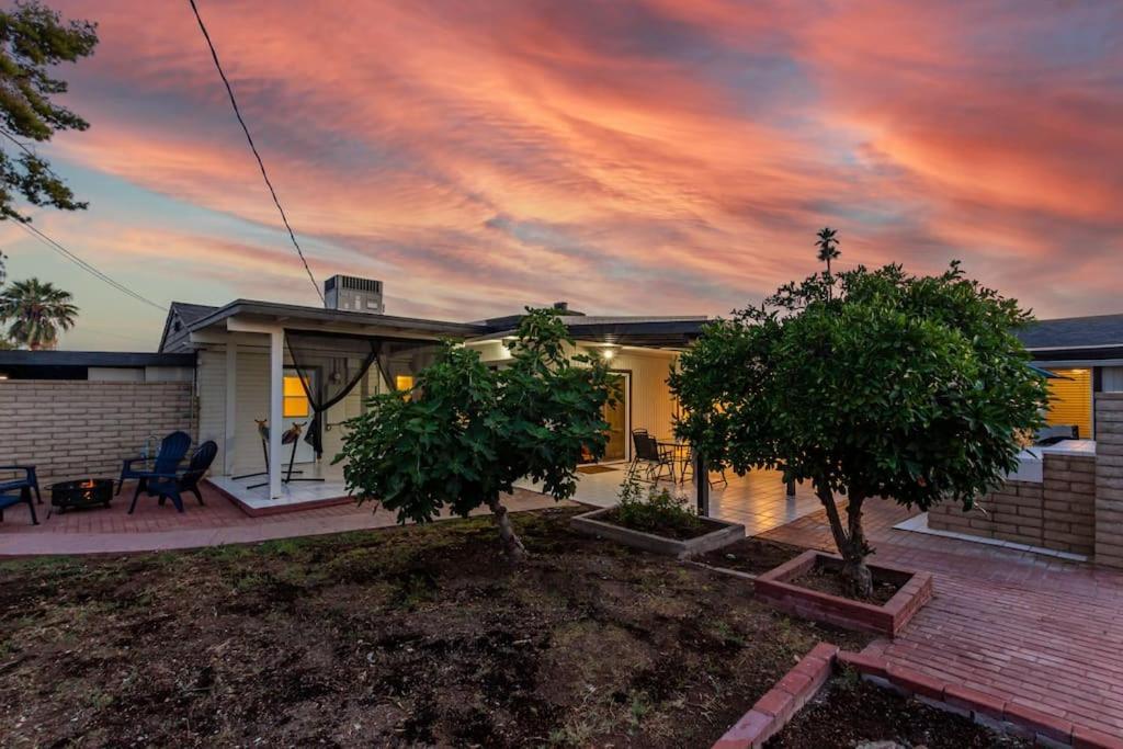 New Midtown Modern Studio With Backyard Phoenix Extérieur photo