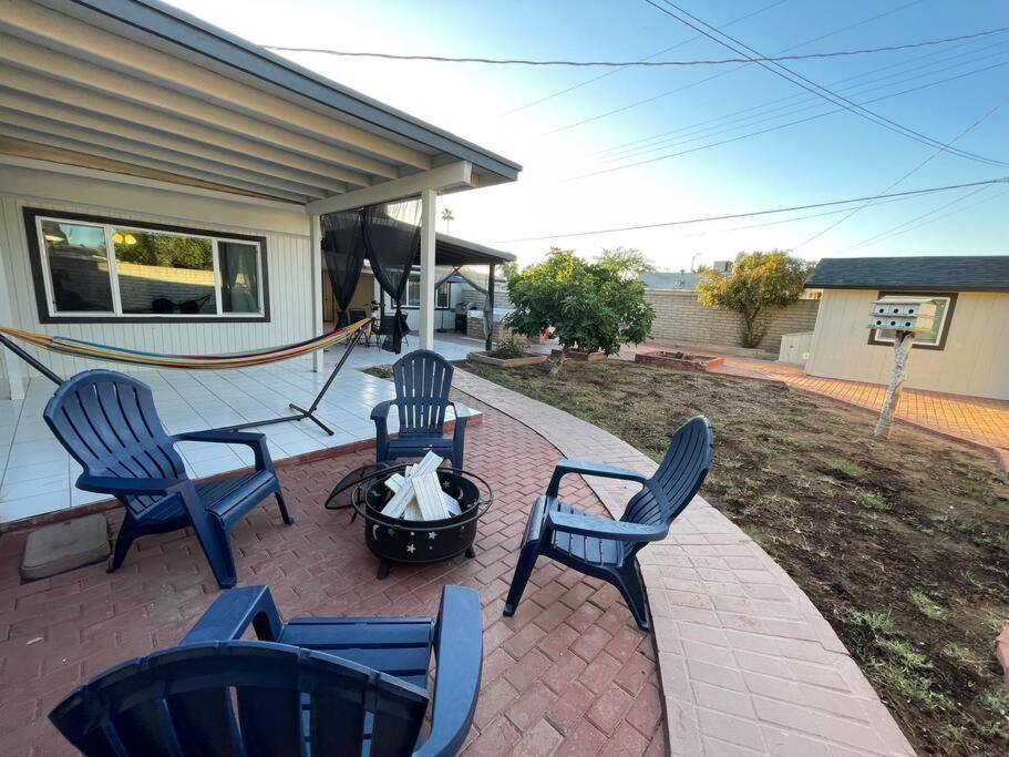 New Midtown Modern Studio With Backyard Phoenix Extérieur photo