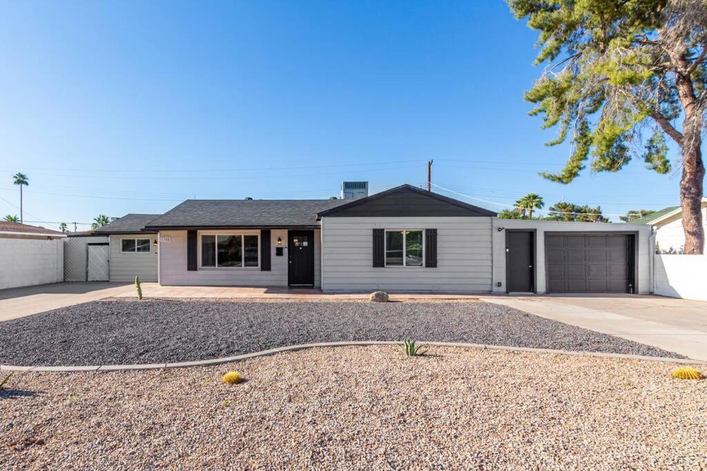 New Midtown Modern Studio With Backyard Phoenix Extérieur photo