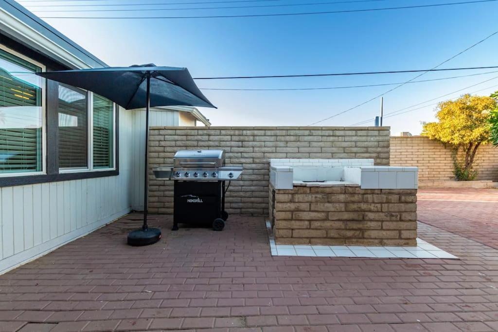 New Midtown Modern Studio With Backyard Phoenix Extérieur photo