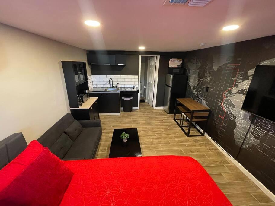 New Midtown Modern Studio With Backyard Phoenix Extérieur photo