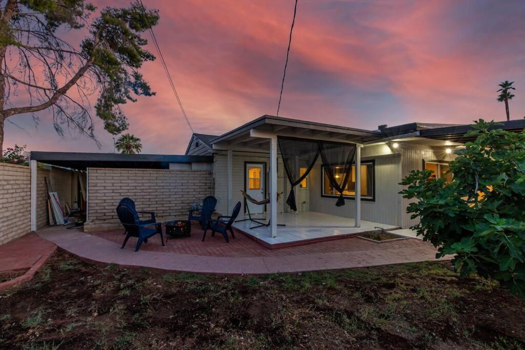 New Midtown Modern Studio With Backyard Phoenix Extérieur photo
