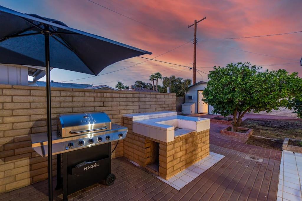 New Midtown Modern Studio With Backyard Phoenix Extérieur photo