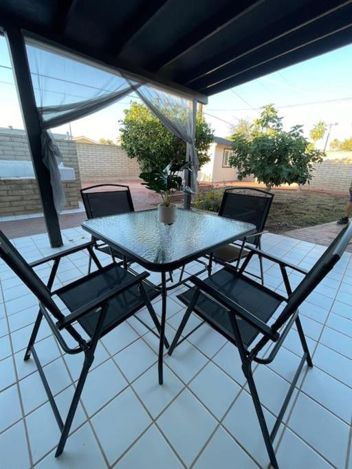 New Midtown Modern Studio With Backyard Phoenix Extérieur photo