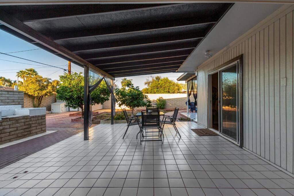 New Midtown Modern Studio With Backyard Phoenix Extérieur photo