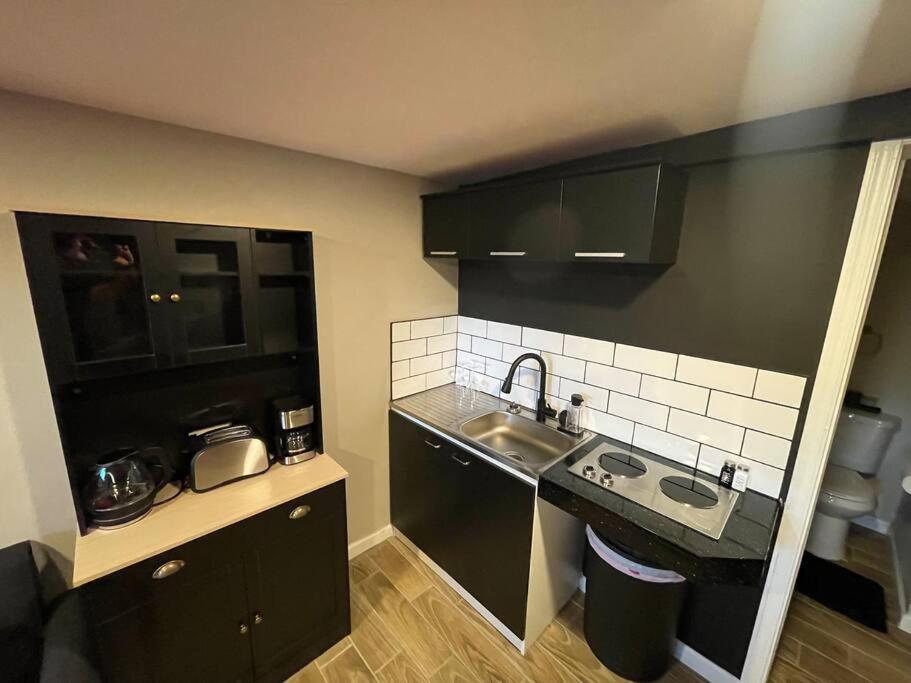 New Midtown Modern Studio With Backyard Phoenix Extérieur photo