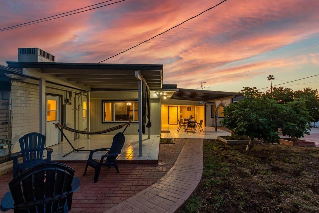 New Midtown Modern Studio With Backyard Phoenix Extérieur photo